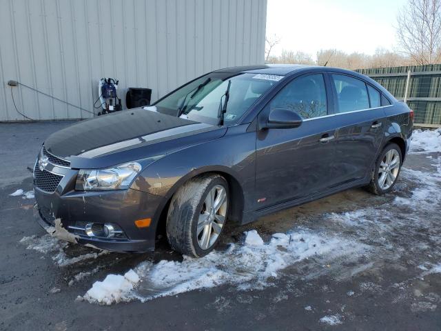 CHEVROLET CRUZE LTZ 2014 1g1pg5sb0e7419639