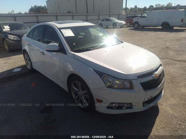 CHEVROLET CRUZE 2014 1g1pg5sb0e7420449