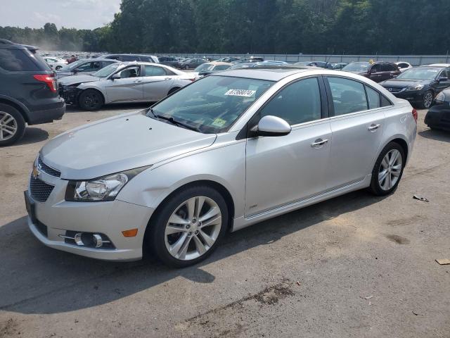 CHEVROLET CRUZE LTZ 2014 1g1pg5sb0e7421990