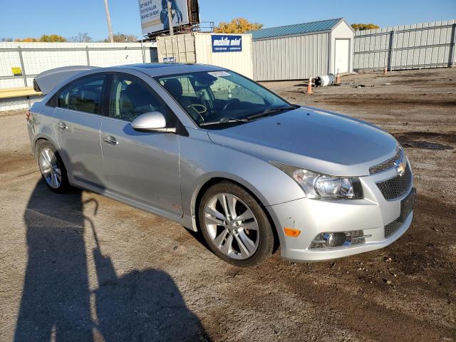 CHEVROLET CRUZE LTZ 2014 1g1pg5sb0e7423142