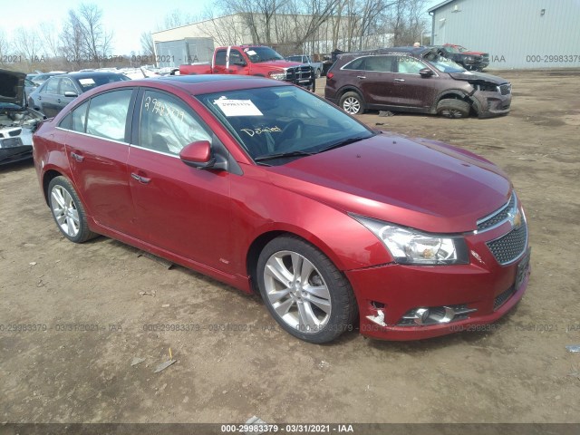 CHEVROLET CRUZE 2014 1g1pg5sb0e7425120