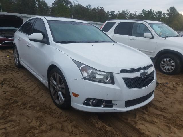 CHEVROLET CRUZE LTZ 2014 1g1pg5sb0e7430060