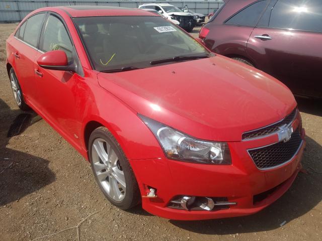 CHEVROLET CRUZE LTZ 2014 1g1pg5sb0e7436277