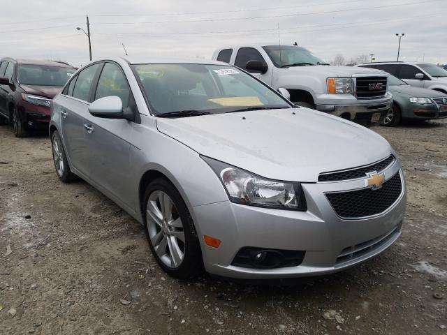 CHEVROLET CRUZE LTZ 2014 1g1pg5sb0e7450292