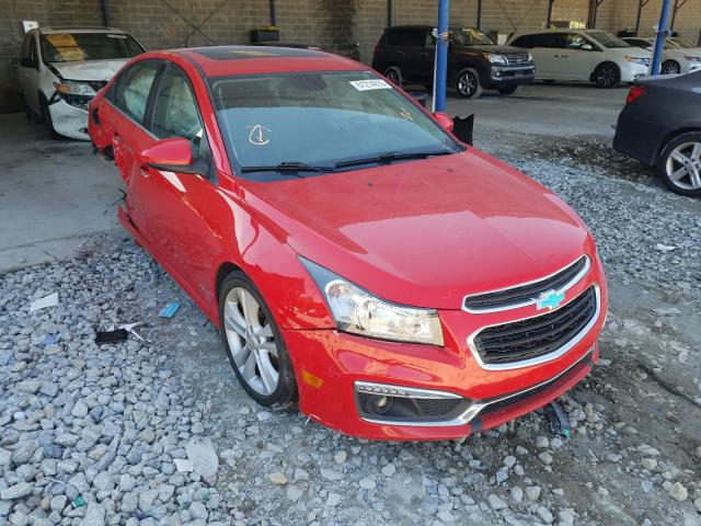 CHEVROLET CRUZE LTZ 2015 1g1pg5sb0f7104762