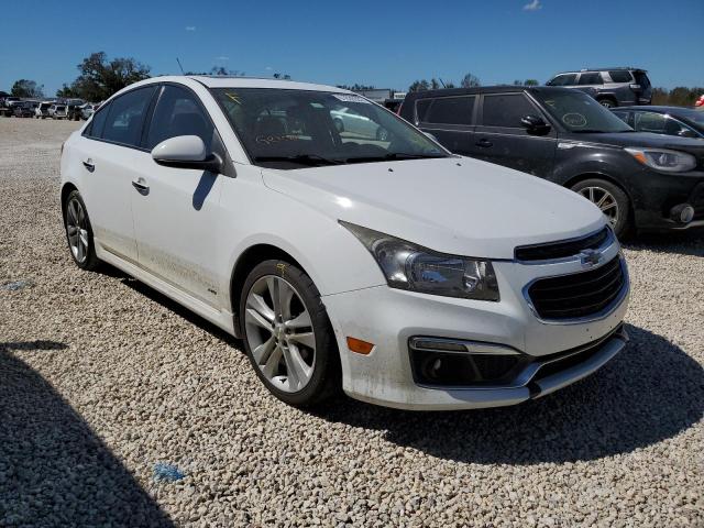 CHEVROLET CRUZE LTZ 2015 1g1pg5sb0f7112750