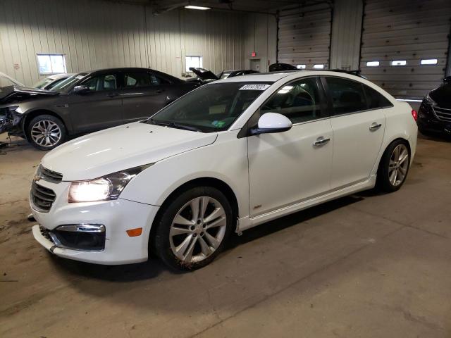 CHEVROLET CRUZE LTZ 2015 1g1pg5sb0f7117219