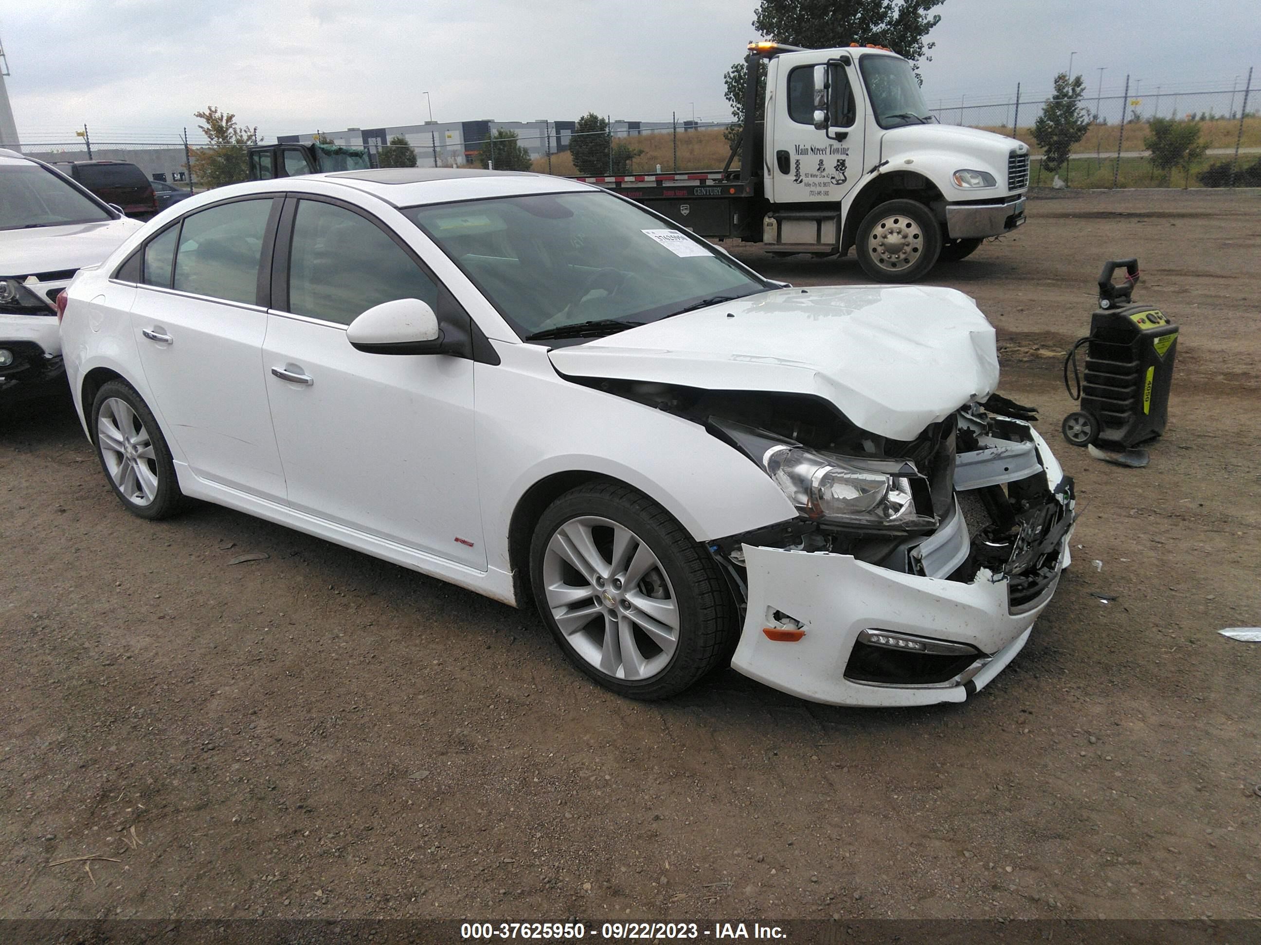 CHEVROLET CRUZE 2015 1g1pg5sb0f7124283