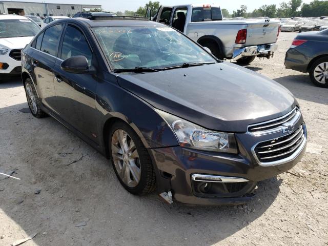 CHEVROLET CRUZE LTZ 2015 1g1pg5sb0f7125546