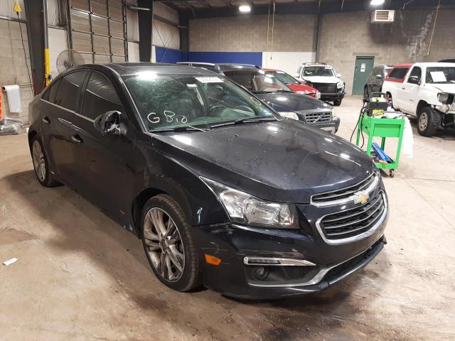 CHEVROLET CRUZE LTZ 2015 1g1pg5sb0f7143898