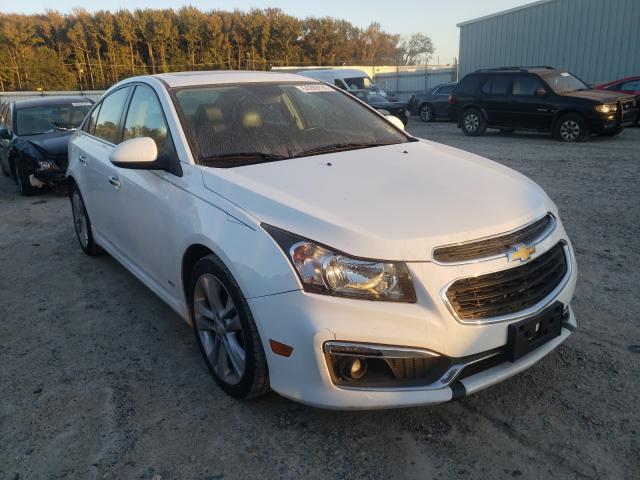 CHEVROLET CRUZE LTZ 2015 1g1pg5sb0f7144310