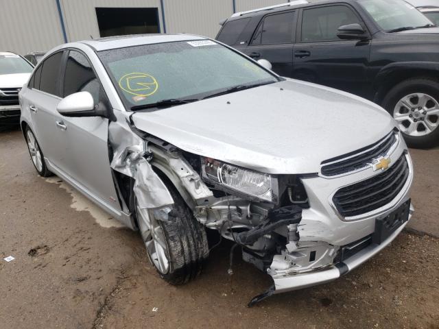 CHEVROLET CRUZE LTZ 2015 1g1pg5sb0f7147529