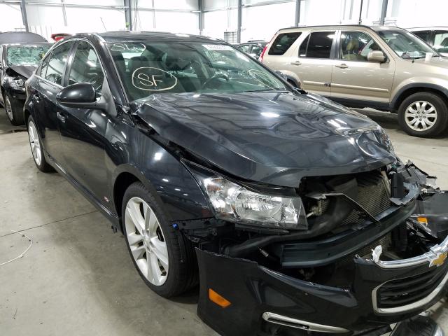 CHEVROLET CRUZE LTZ 2015 1g1pg5sb0f7147899