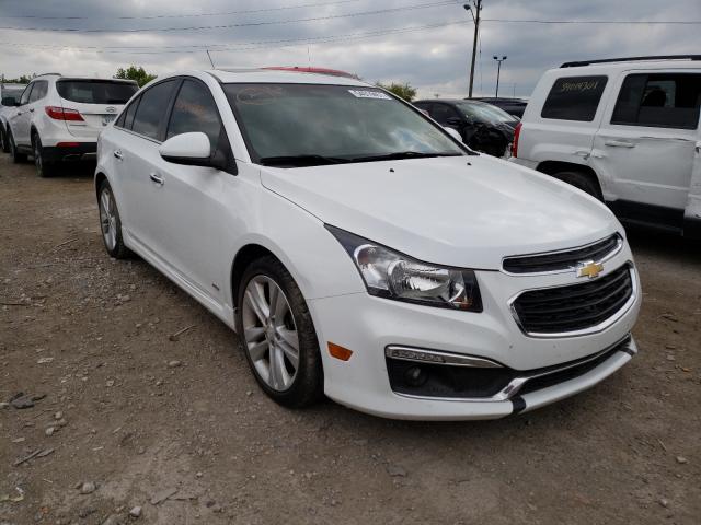 CHEVROLET CRUZE LTZ 2015 1g1pg5sb0f7154545