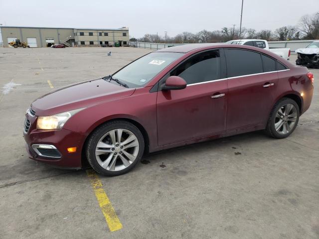 CHEVROLET CRUZE LTZ 2015 1g1pg5sb0f7163732