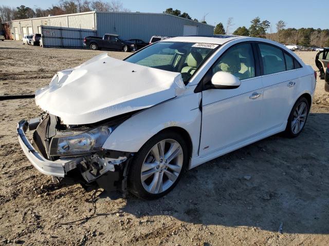 CHEVROLET CRUZE LTZ 2015 1g1pg5sb0f7167733