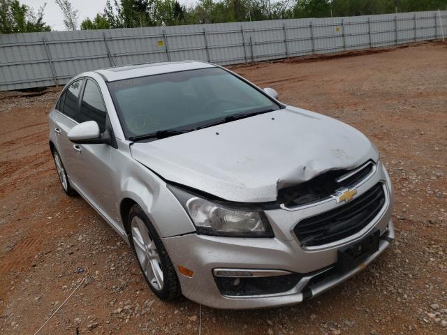 CHEVROLET CRUZE LTZ 2015 1g1pg5sb0f7174116