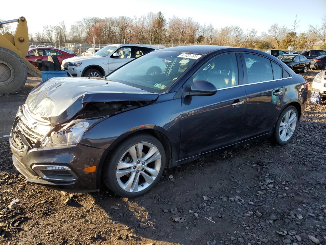 CHEVROLET CRUZE 2015 1g1pg5sb0f7174620