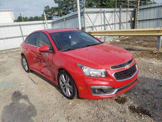 CHEVROLET CRUZE LTZ 2015 1g1pg5sb0f7180417