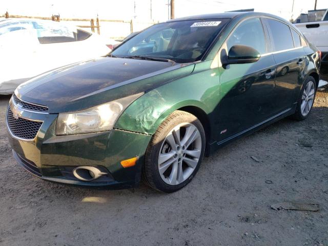 CHEVROLET CRUZE LTZ 2015 1g1pg5sb0f7183351