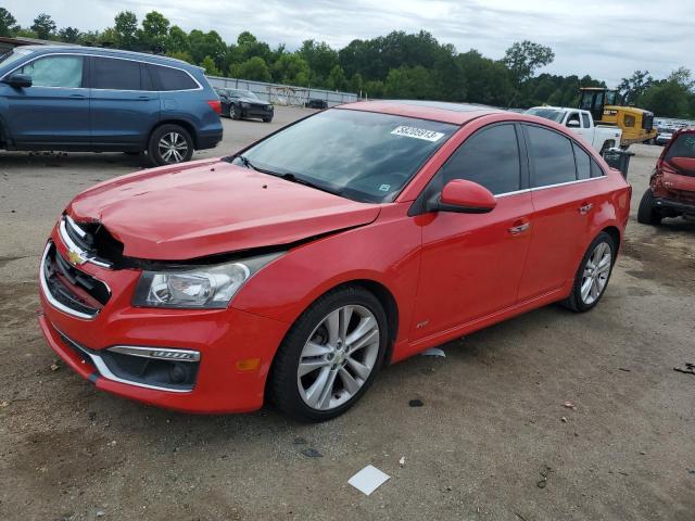 CHEVROLET CRUZE LTZ 2015 1g1pg5sb0f7185102