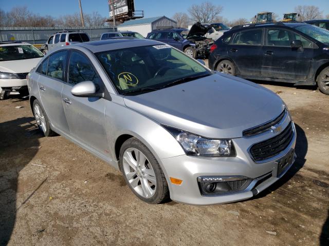 CHEVROLET CRUZE LTZ 2015 1g1pg5sb0f7201282