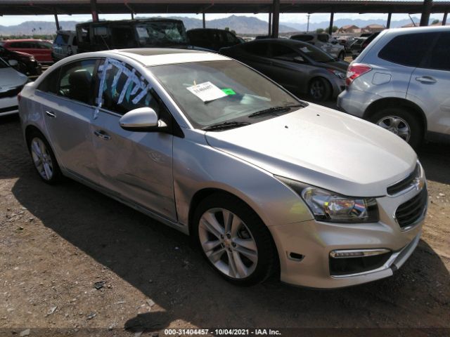 CHEVROLET CRUZE 2015 1g1pg5sb0f7203565