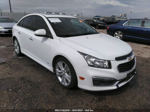 CHEVROLET CRUZE 2015 1g1pg5sb0f7207583