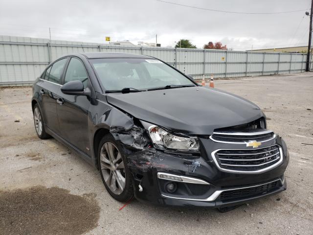 CHEVROLET CRUZE LTZ 2015 1g1pg5sb0f7212525