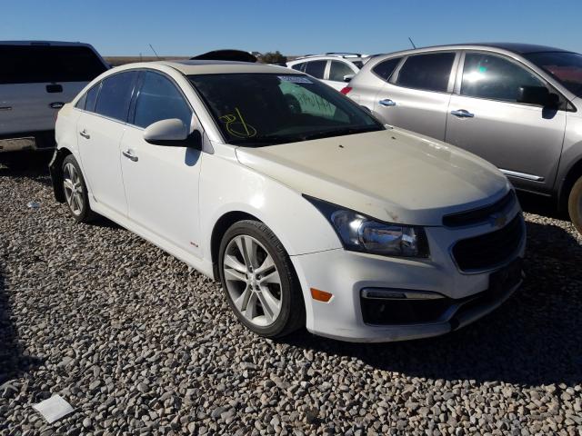 CHEVROLET CRUZE LTZ 2015 1g1pg5sb0f7218535