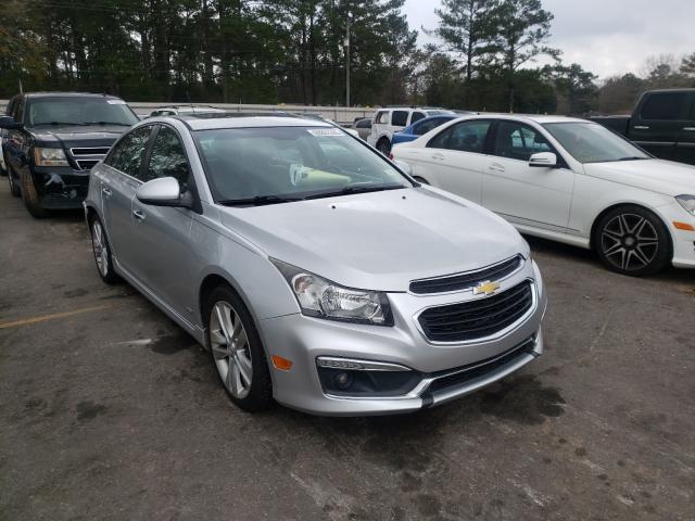 CHEVROLET CRUZE LTZ 2015 1g1pg5sb0f7233438