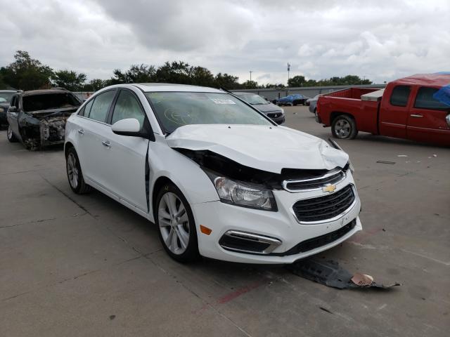 CHEVROLET CRUZE LTZ 2015 1g1pg5sb0f7265113