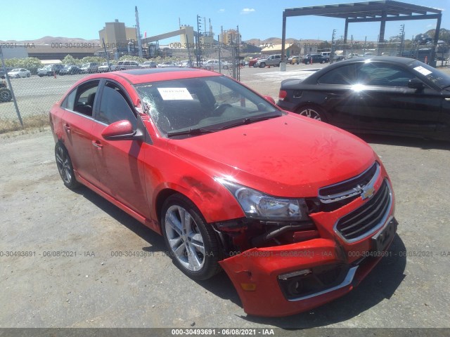 CHEVROLET CRUZE 2015 1g1pg5sb0f7272904