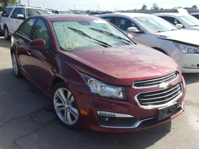 CHEVROLET CRUZE LTZ 2015 1g1pg5sb0f7286964