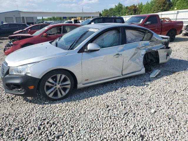 CHEVROLET CRUZE LTZ 2015 1g1pg5sb0f7295132