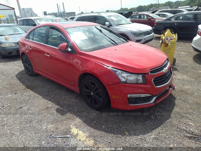 CHEVROLET CRUZE 2015 1g1pg5sb0f7298368