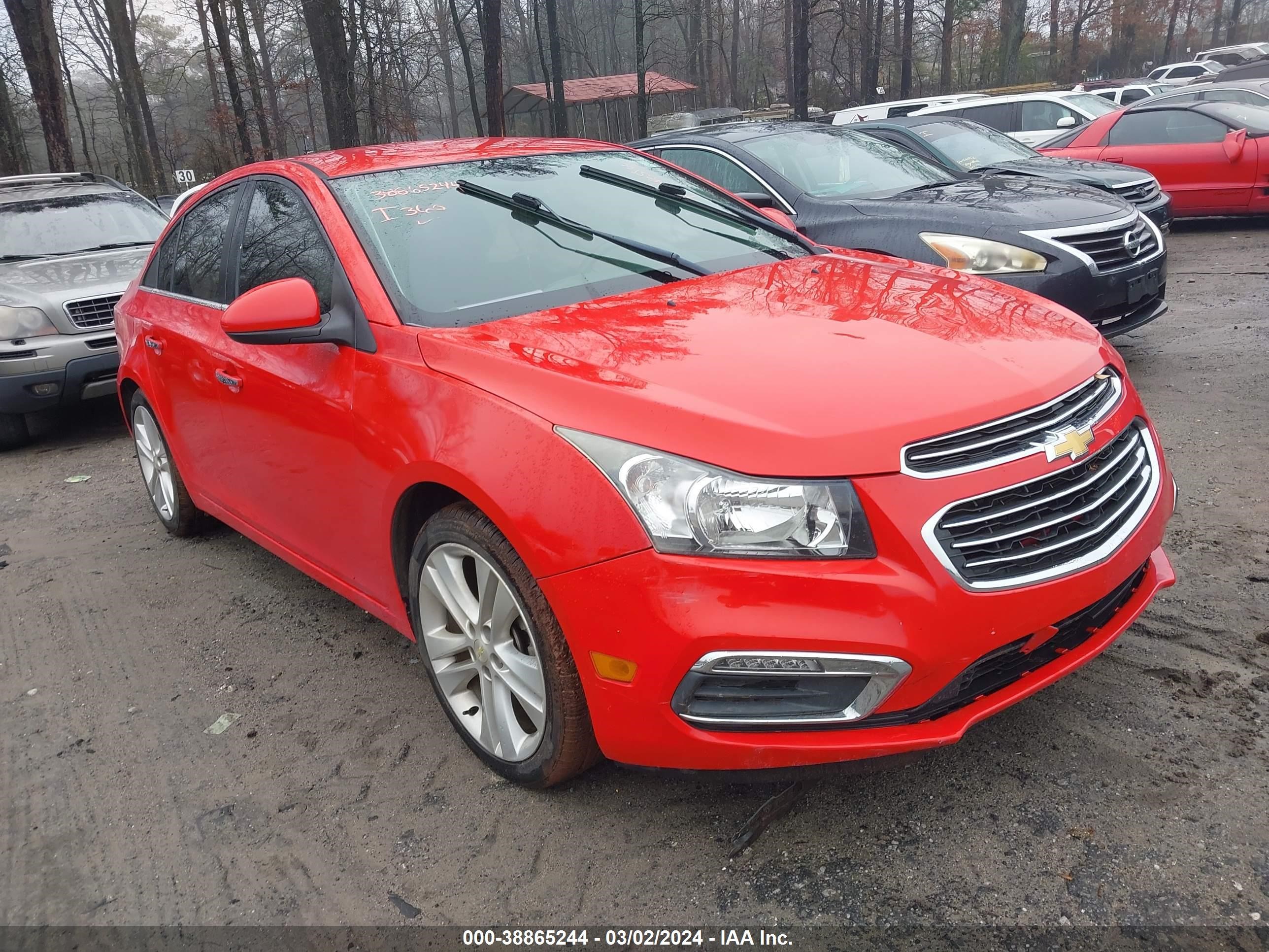 CHEVROLET CRUZE 2016 1g1pg5sb0g7223803