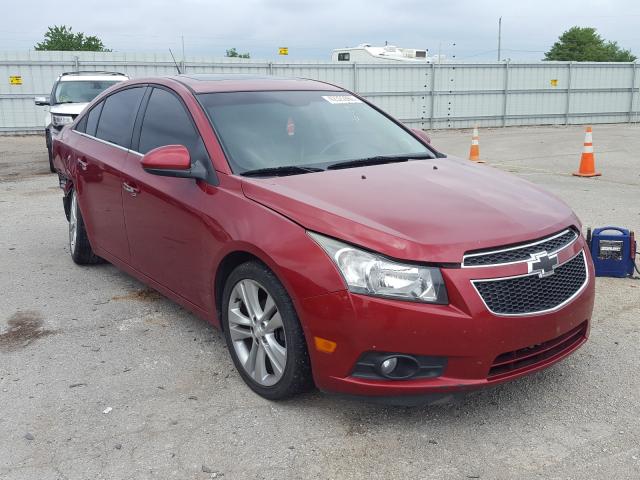 CHEVROLET CRUZE LTZ 2013 1g1pg5sb1d7101673