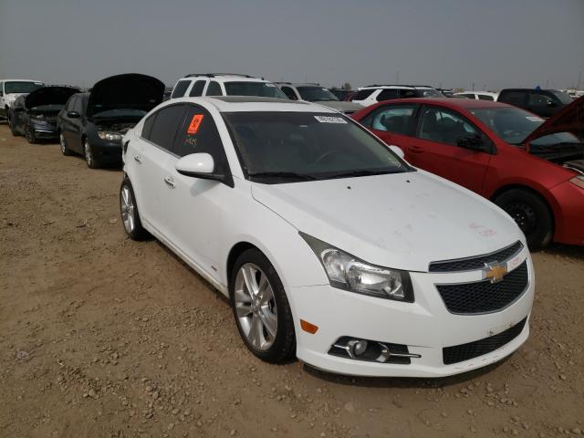 CHEVROLET CRUZE LTZ 2013 1g1pg5sb1d7105951