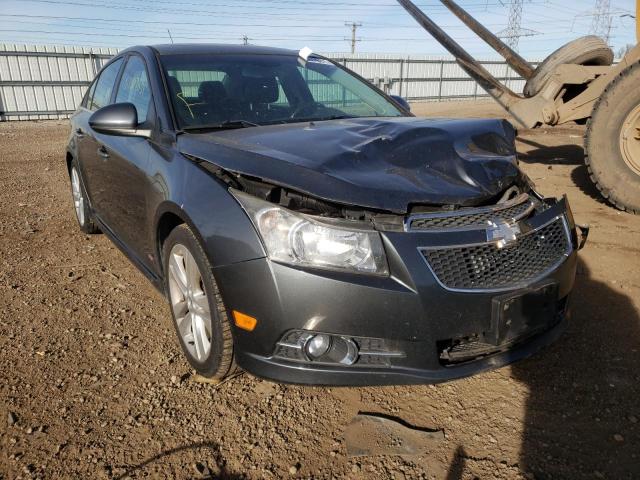 CHEVROLET CRUZE LTZ 2013 1g1pg5sb1d7112463