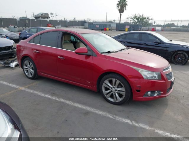 CHEVROLET CRUZE 2013 1g1pg5sb1d7114035