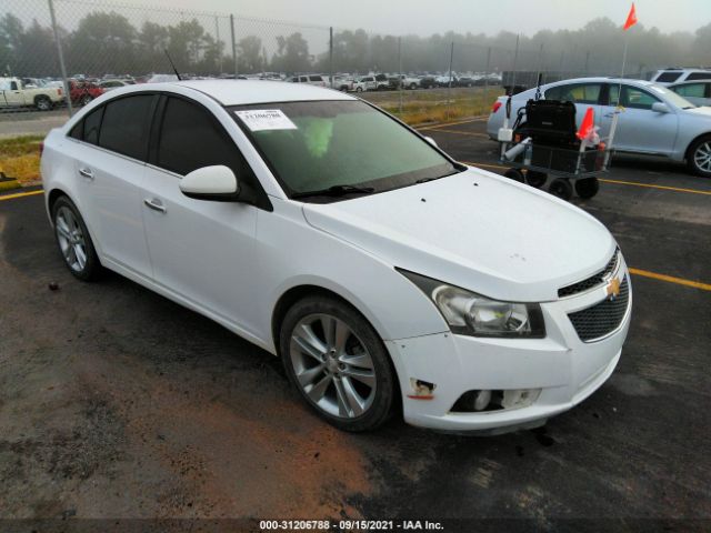 CHEVROLET CRUZE 2013 1g1pg5sb1d7123902