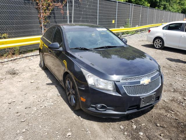 CHEVROLET CRUZE LTZ 2013 1g1pg5sb1d7127352