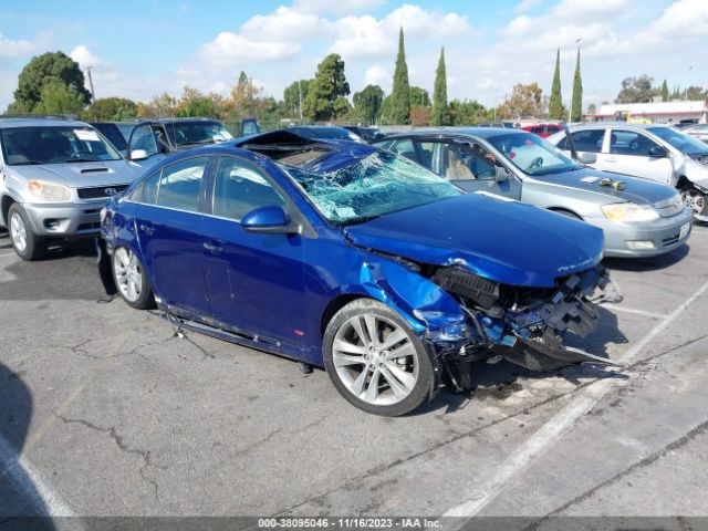 CHEVROLET CRUZE 2013 1g1pg5sb1d7131224