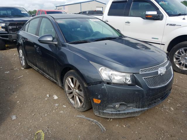 CHEVROLET CRUZE LTZ 2013 1g1pg5sb1d7131840