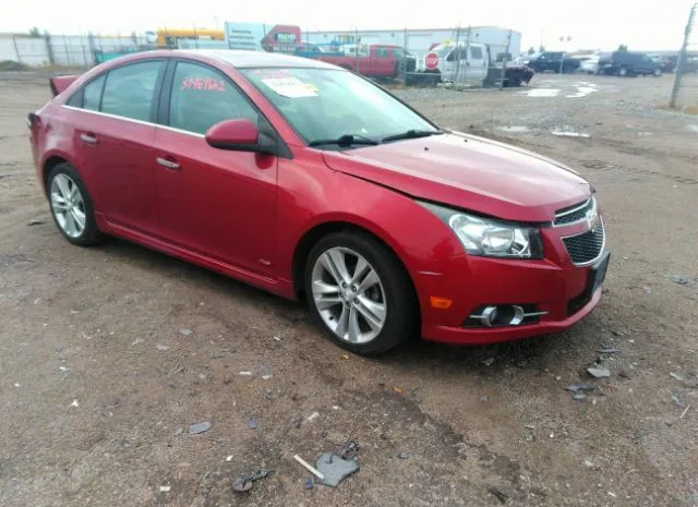 CHEVROLET CRUZE 2013 1g1pg5sb1d7148122