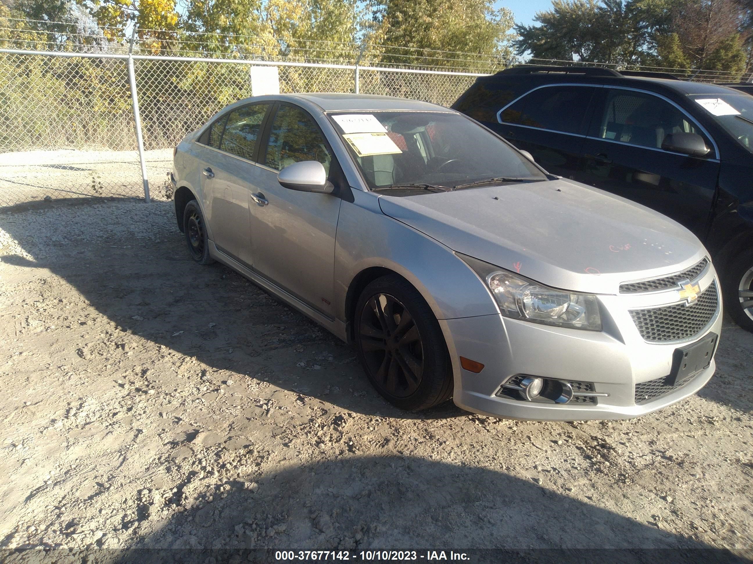 CHEVROLET CRUZE 2013 1g1pg5sb1d7149948