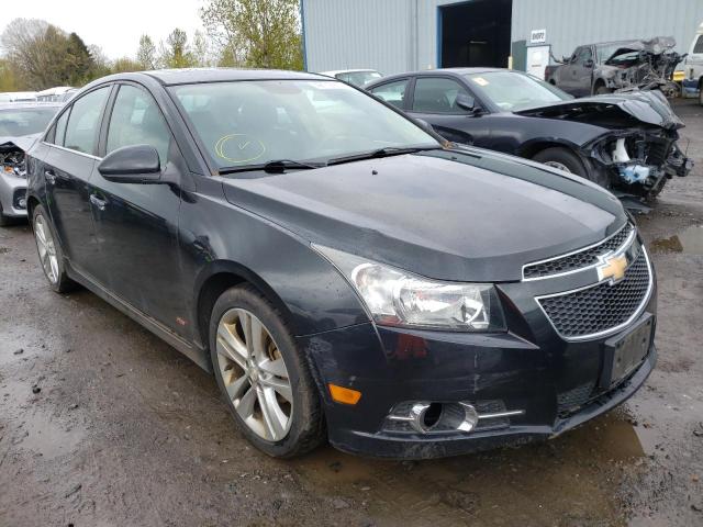 CHEVROLET CRUZE LTZ 2013 1g1pg5sb1d7153773