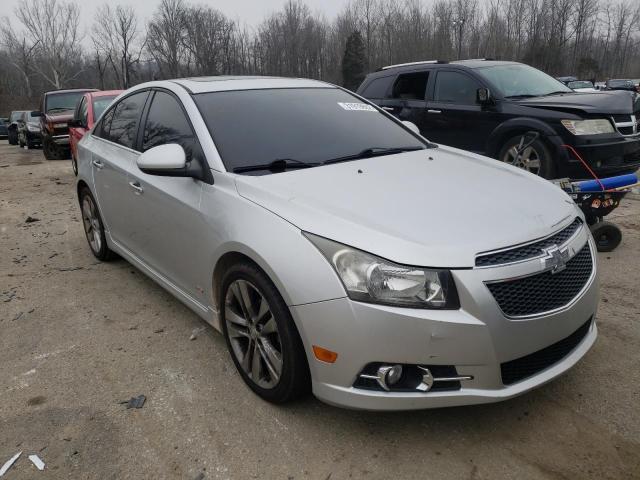 CHEVROLET CRUZE LTZ 2013 1g1pg5sb1d7158178