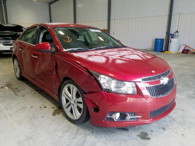 CHEVROLET CRUZE LTZ 2013 1g1pg5sb1d7158603